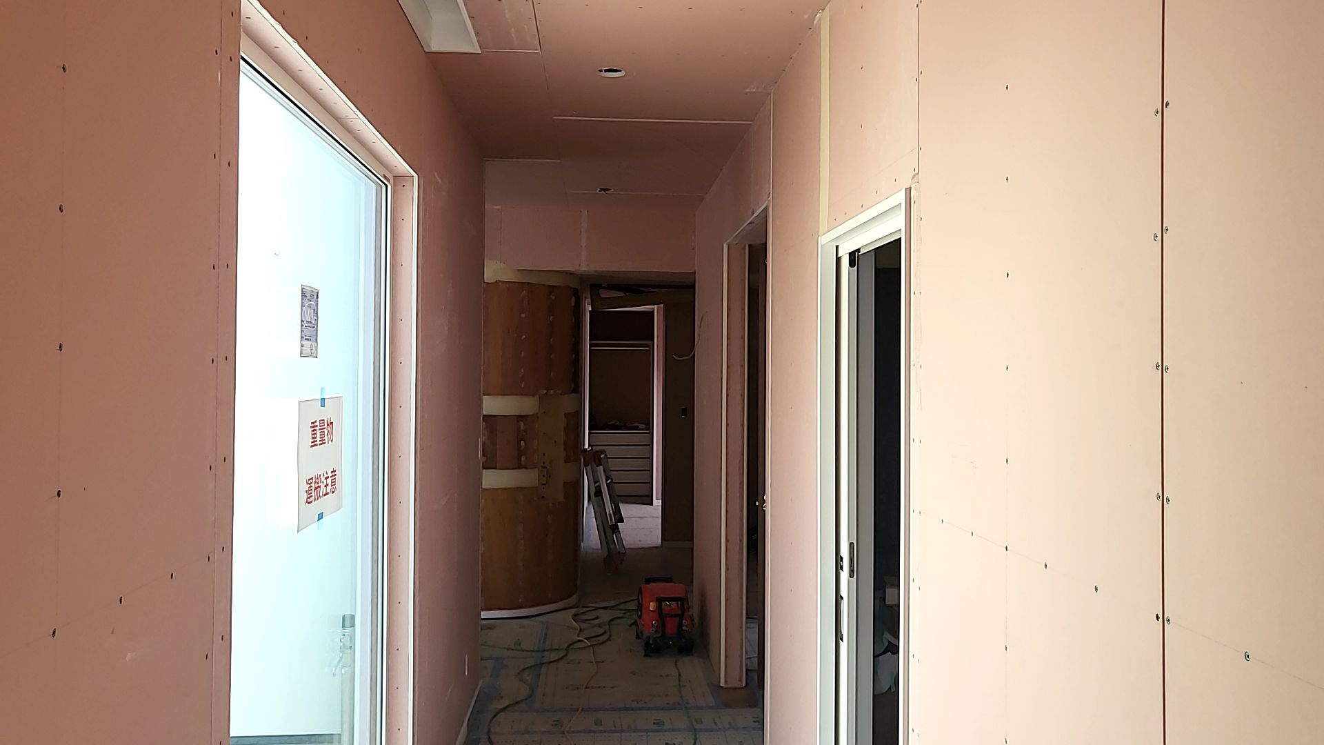 現場の様子です。