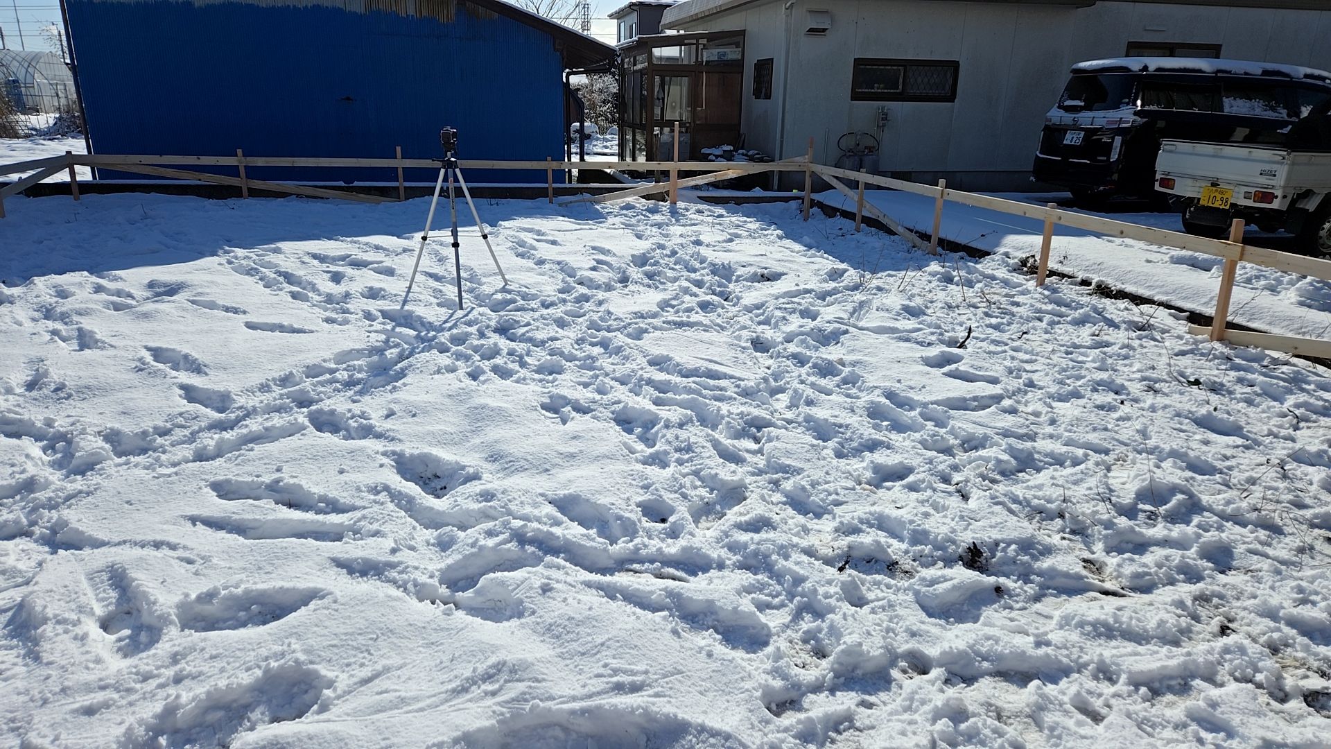 現場の様子です。