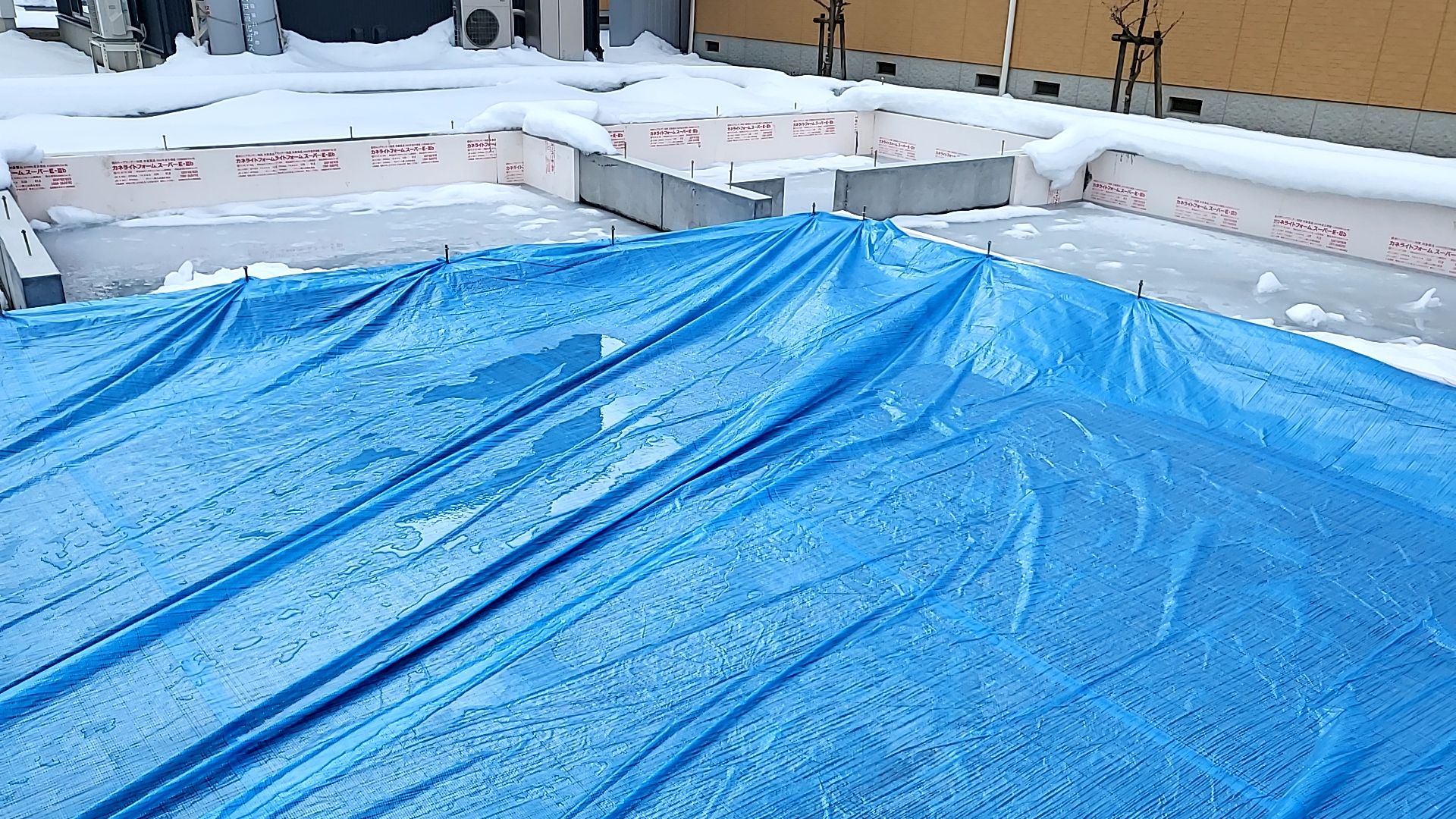 現場の様子です。