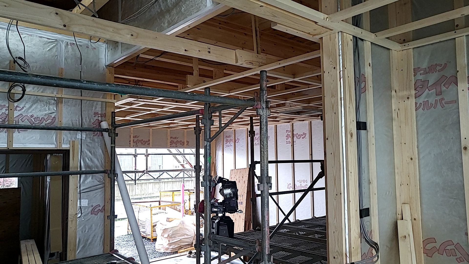 現場の様子です。