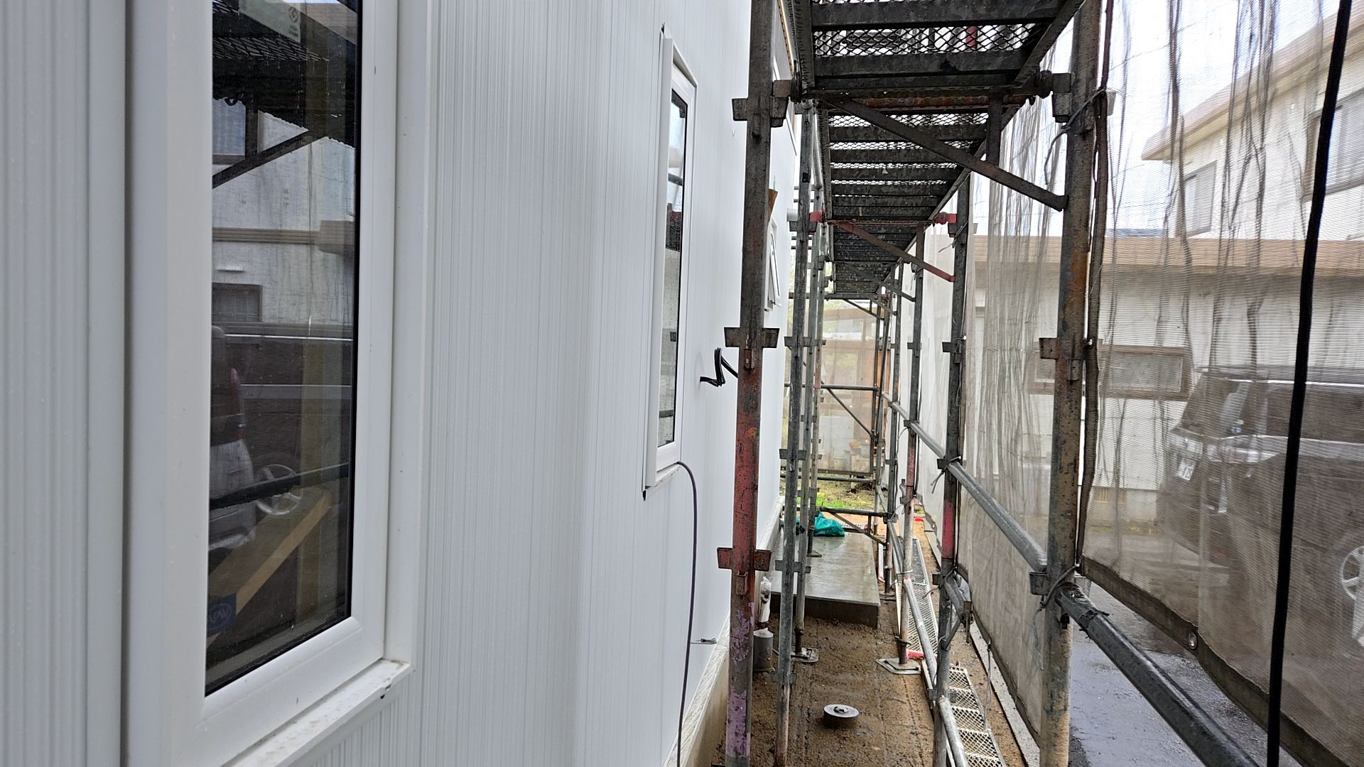 現場の様子です。