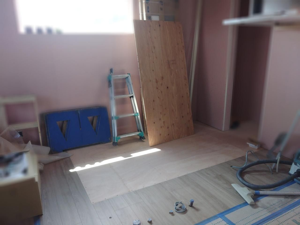 現場の様子です。