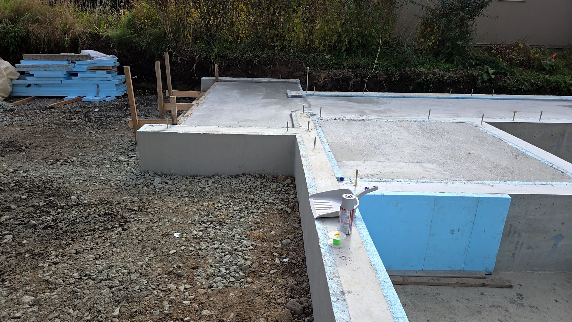 現場の様子です。