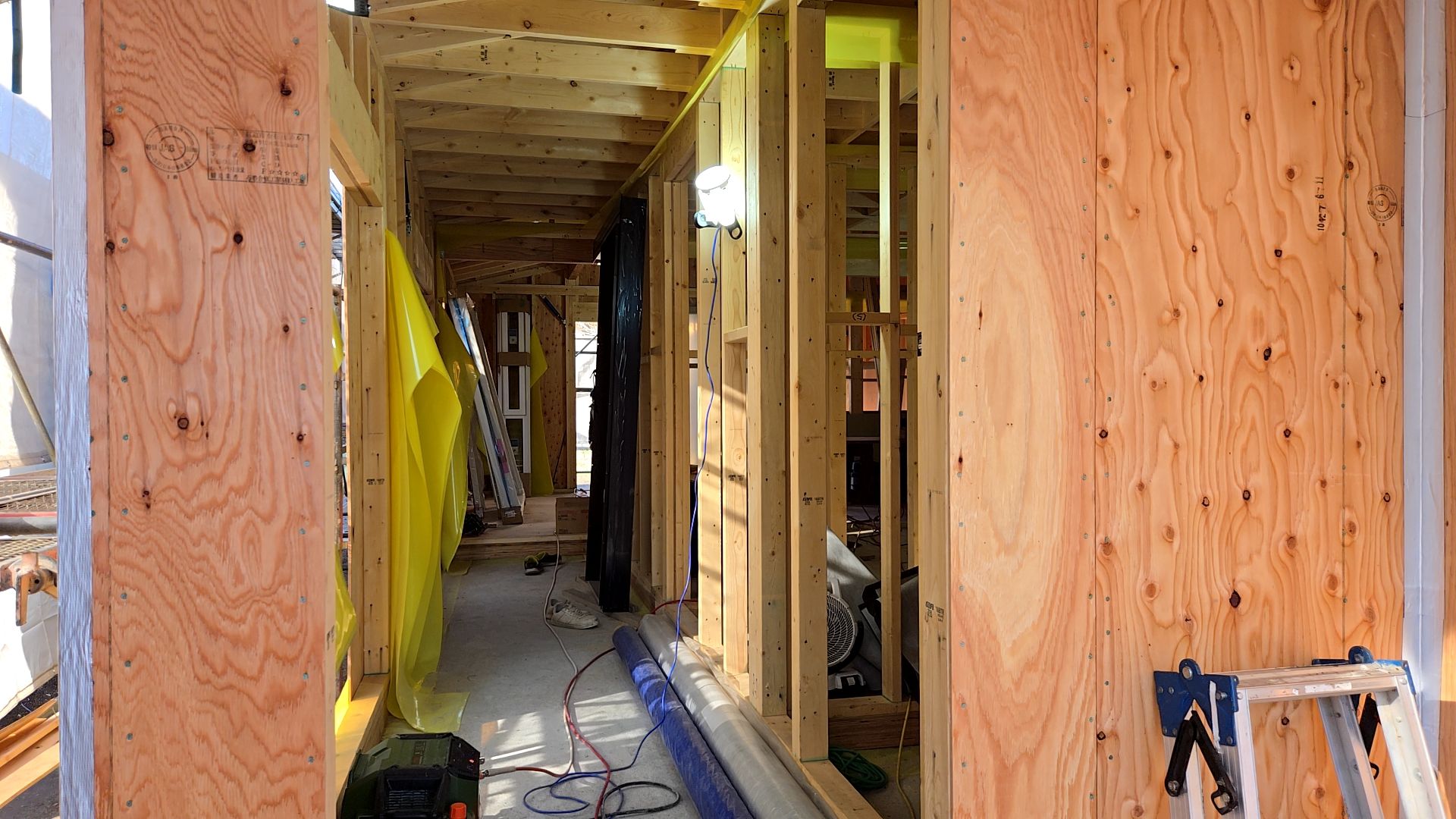 現場の様子です。