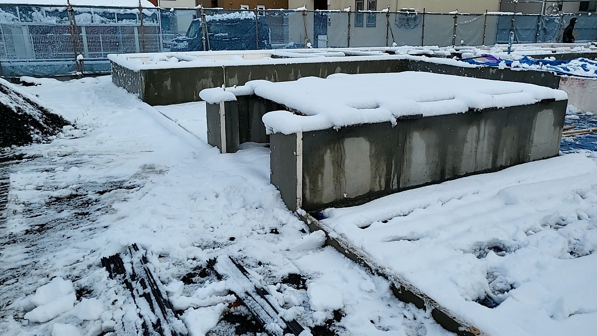 現場の様子です。