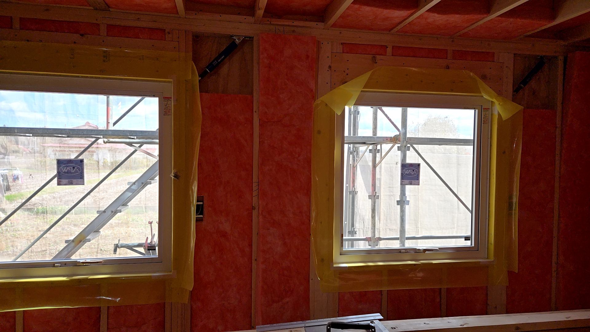 現場の様子です。