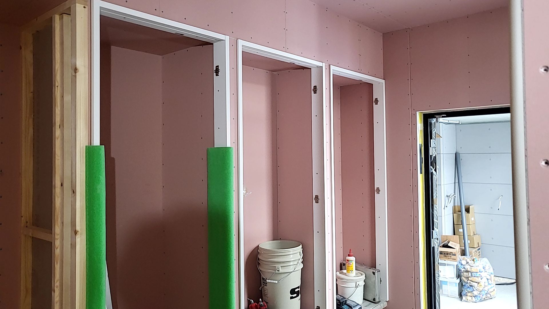 現場の様子です。