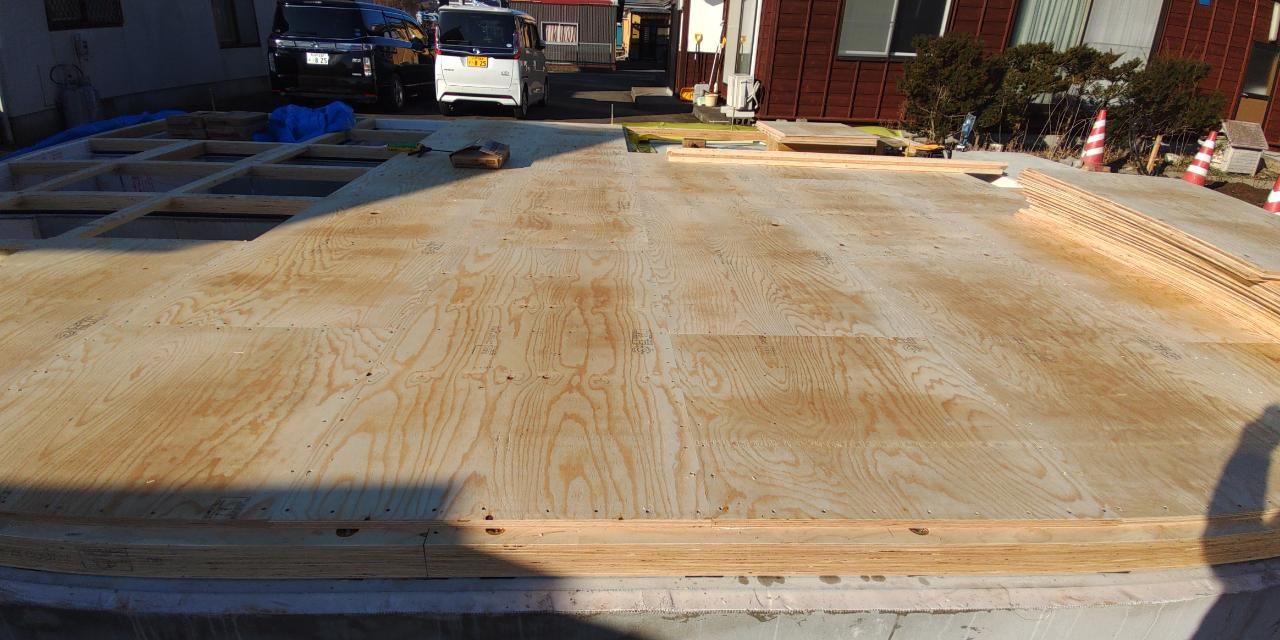 現場の様子です。