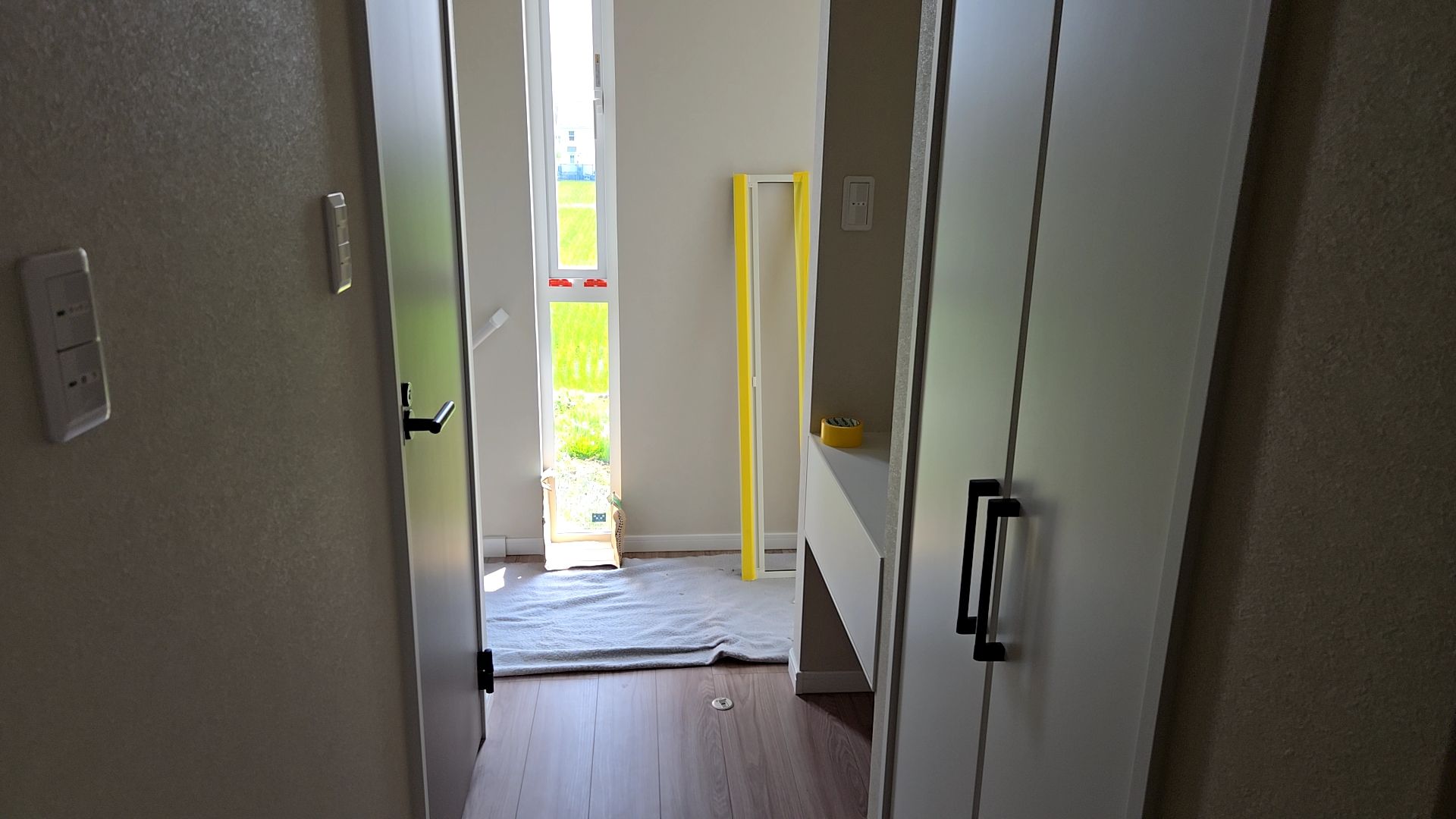 測定の様子です。