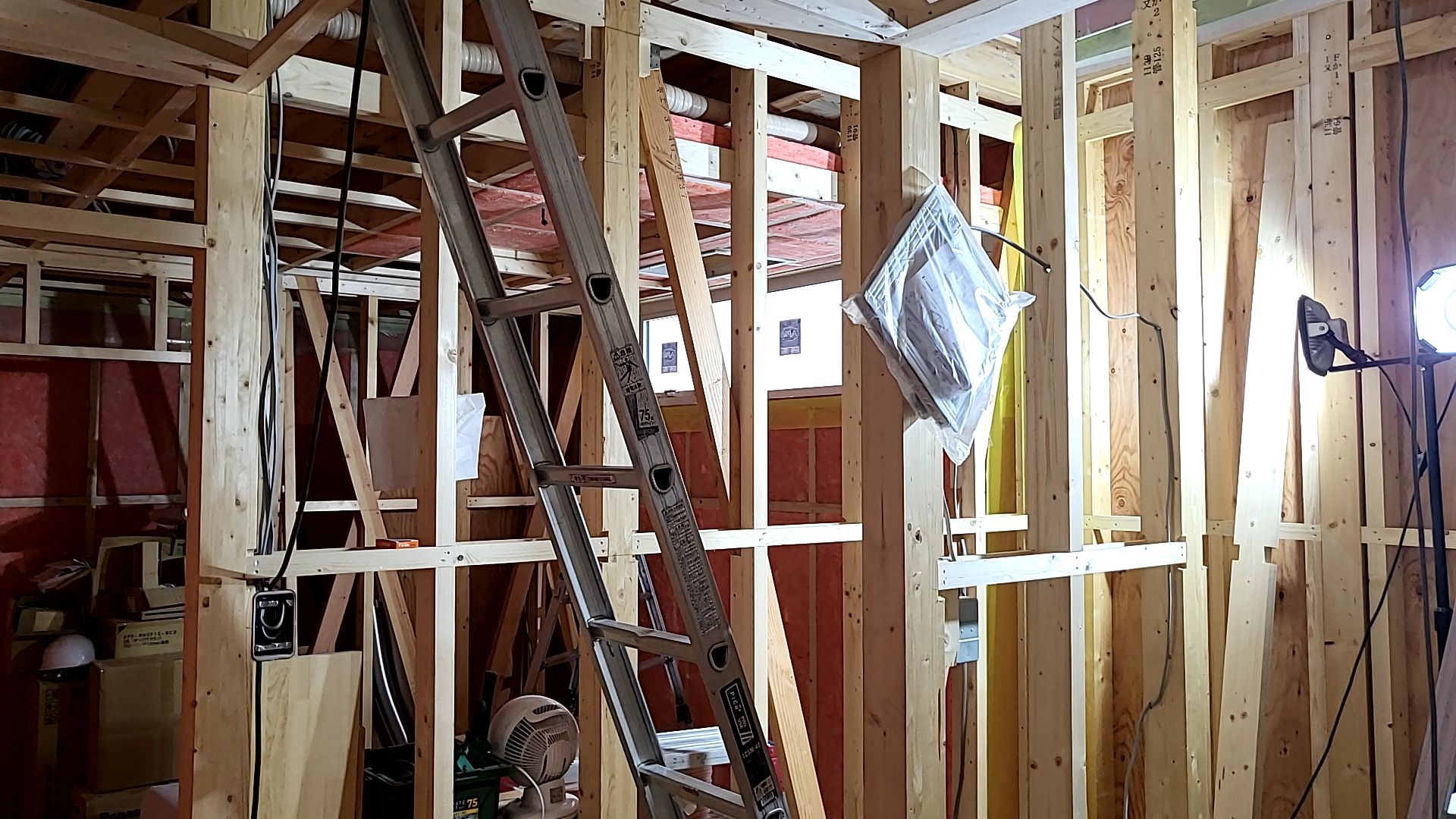 現場の様子です。