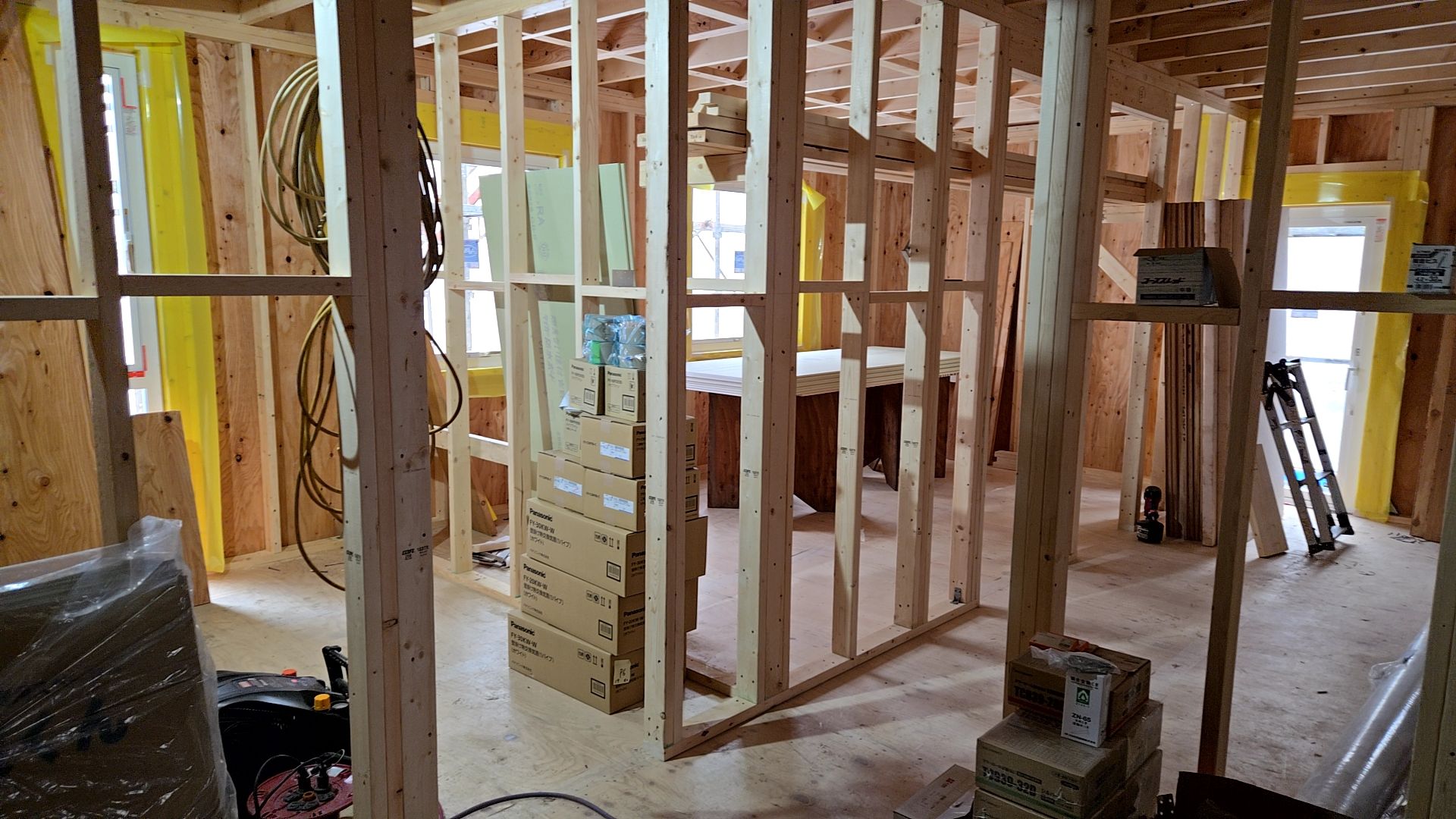 現場の様子です。