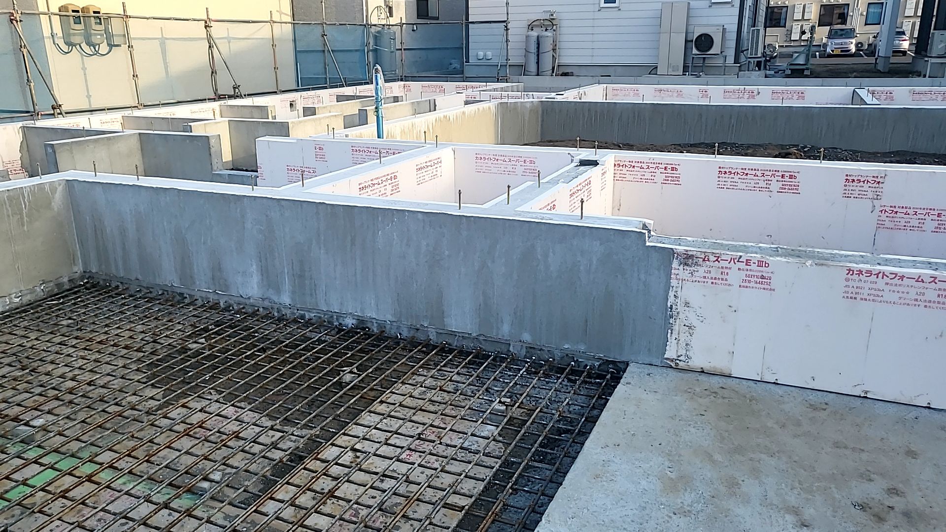 現場の様子です。