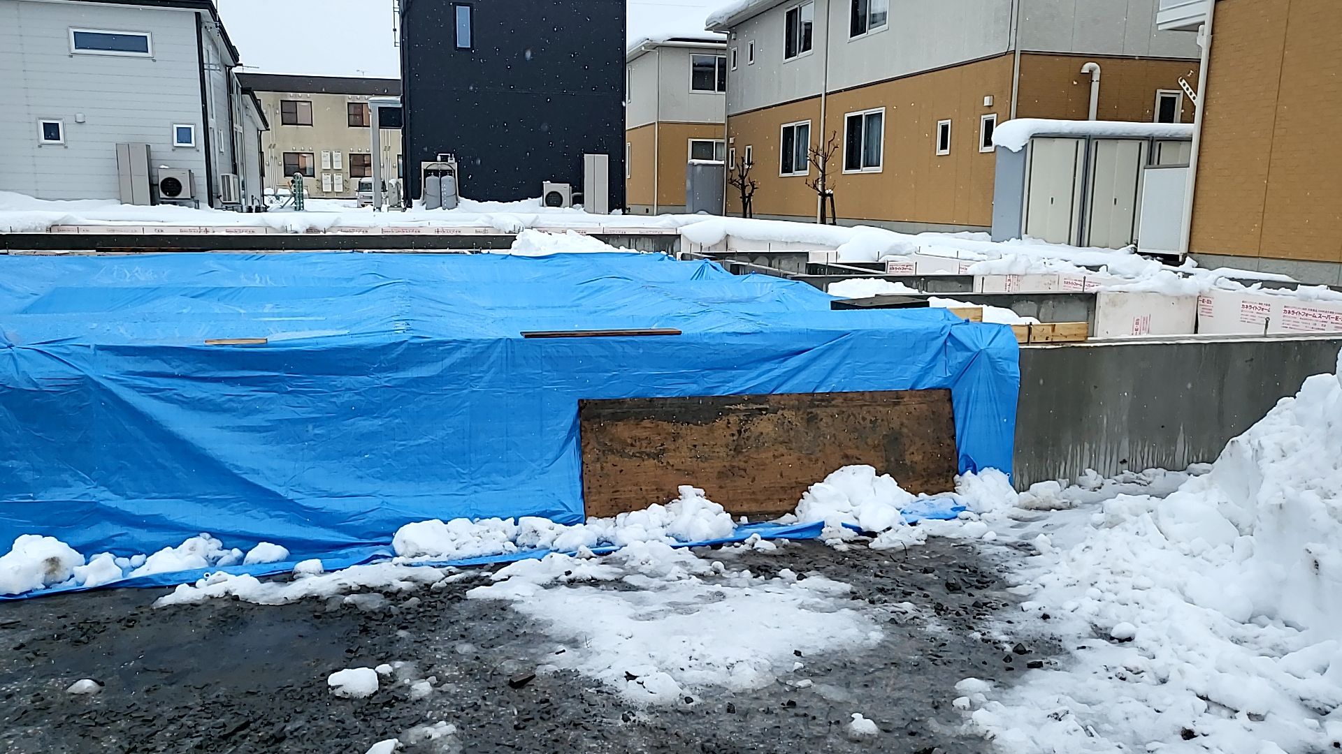 現場の様子です。