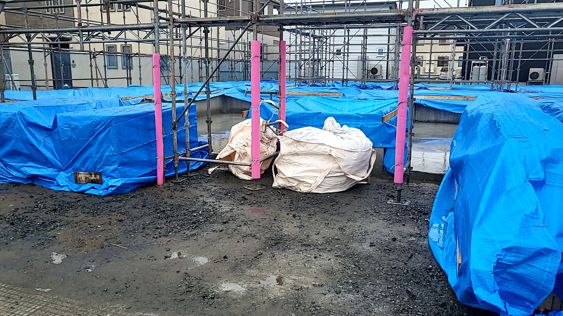 現場の様子です。