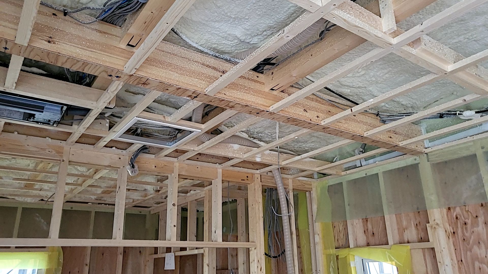 現場の様子です。