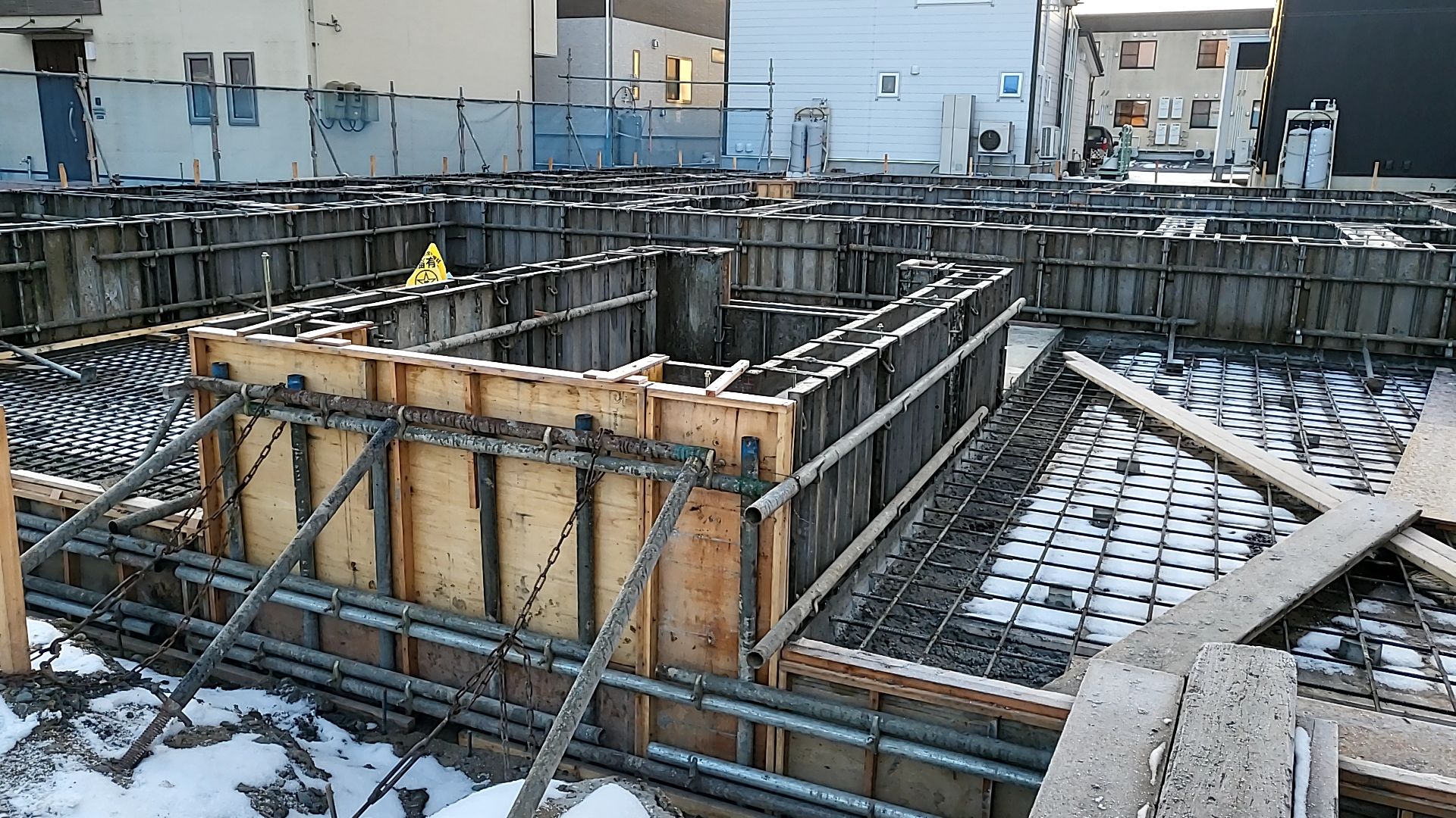 現場の様子です。