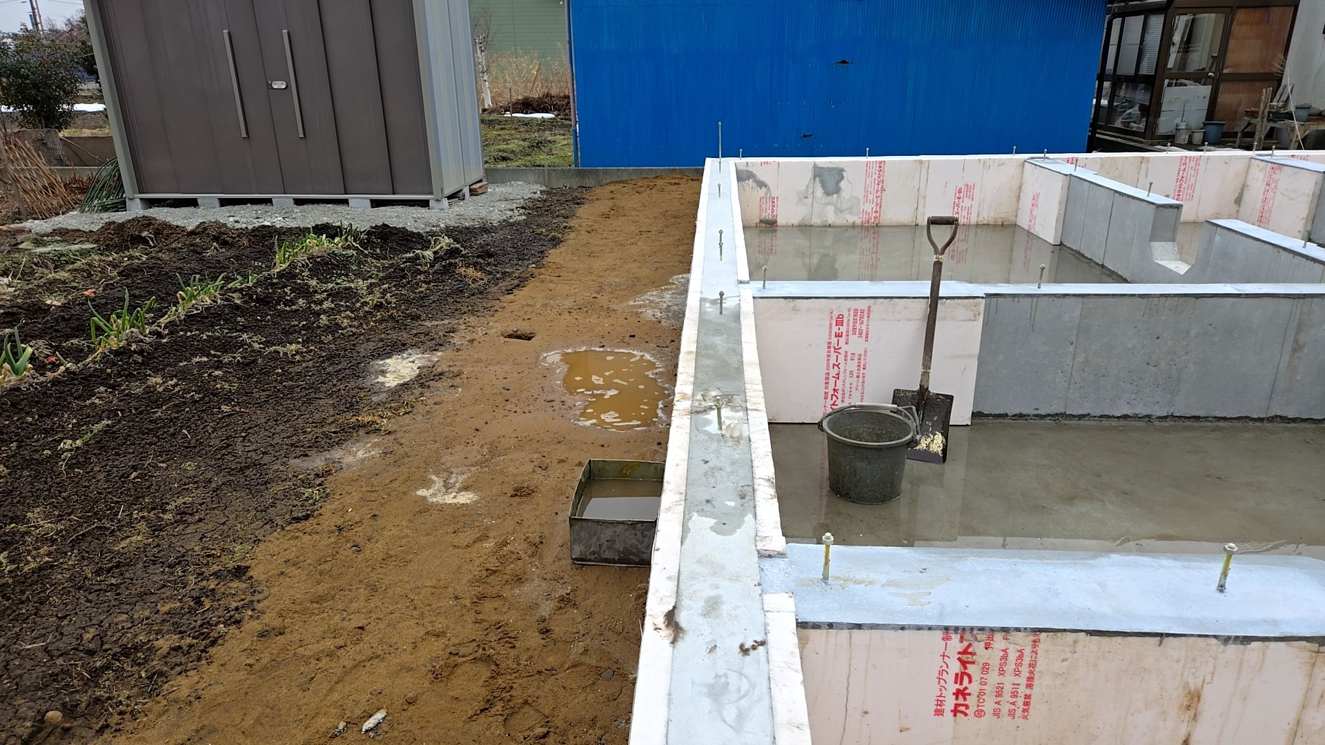 現場の様子です。