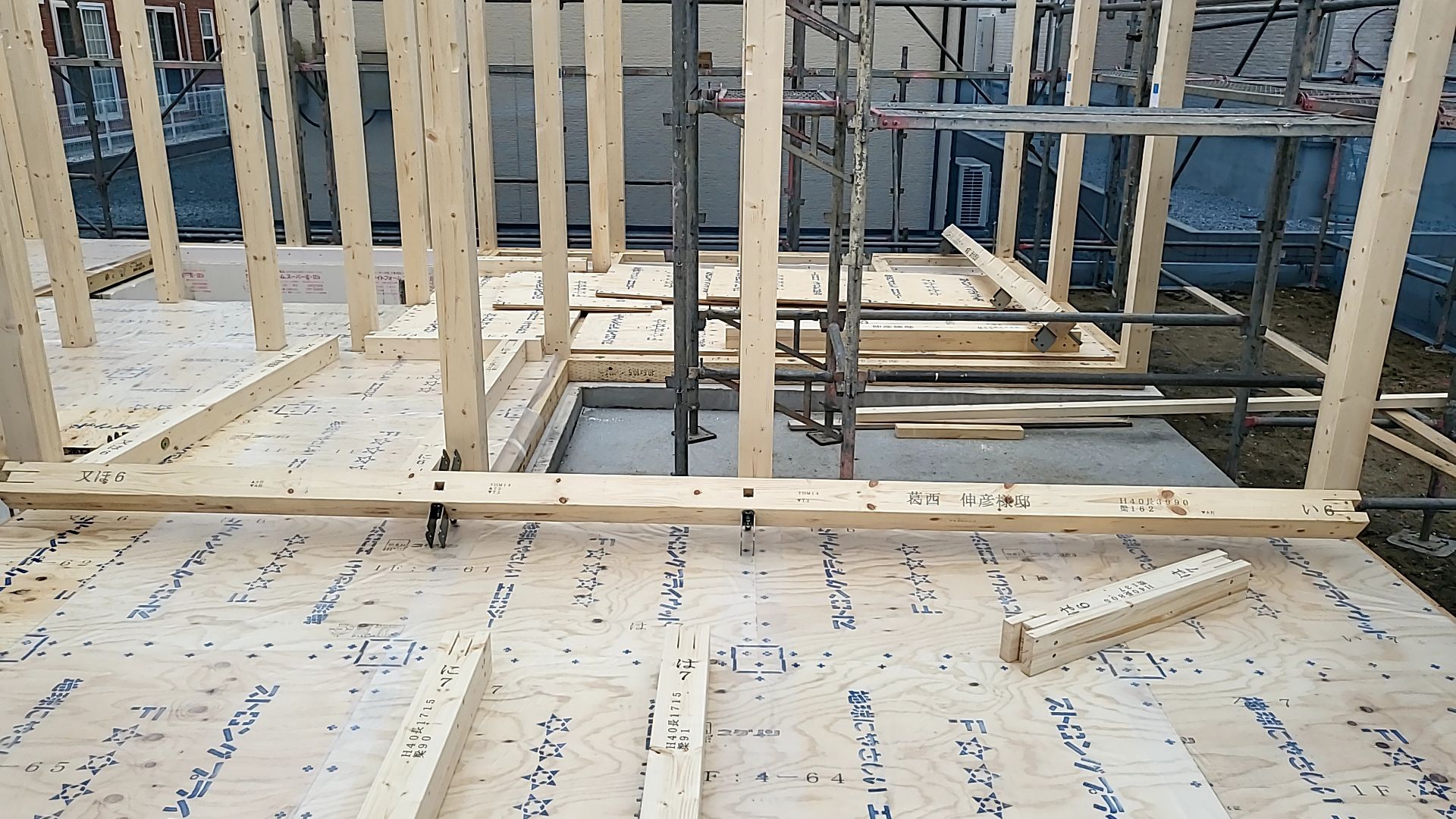 現場の様子です。