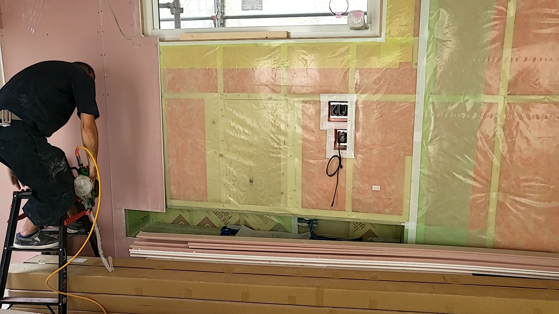 現場の様子です。