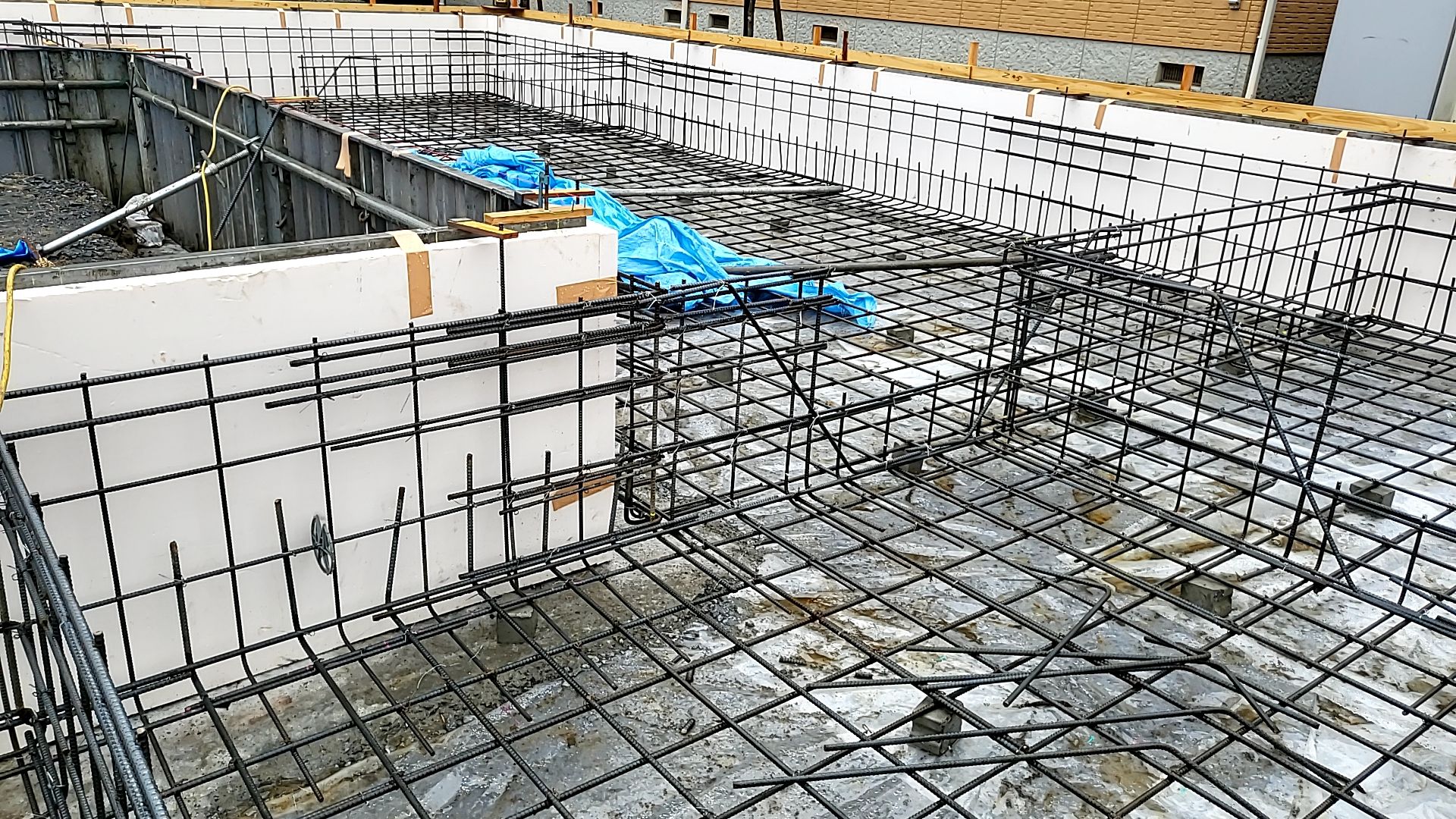 現場の様子です。