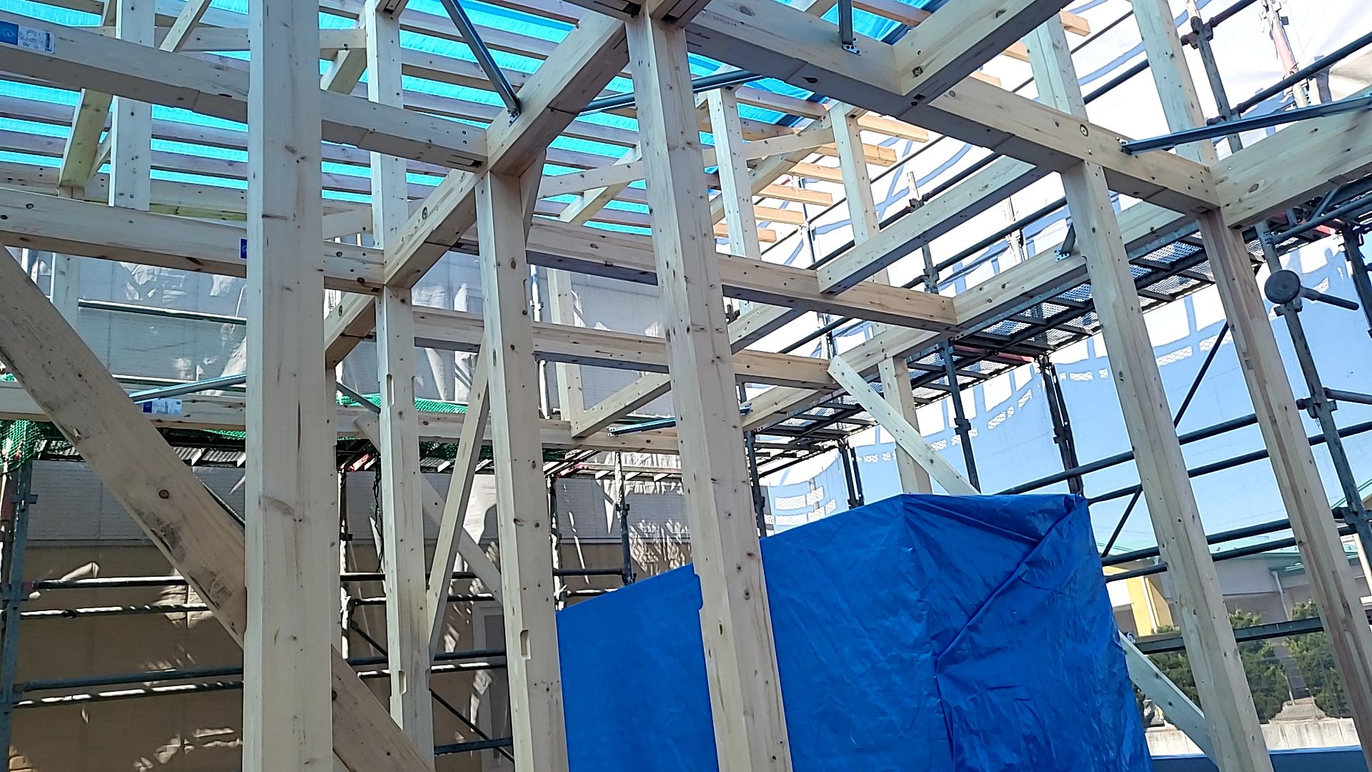 現場の様子です。