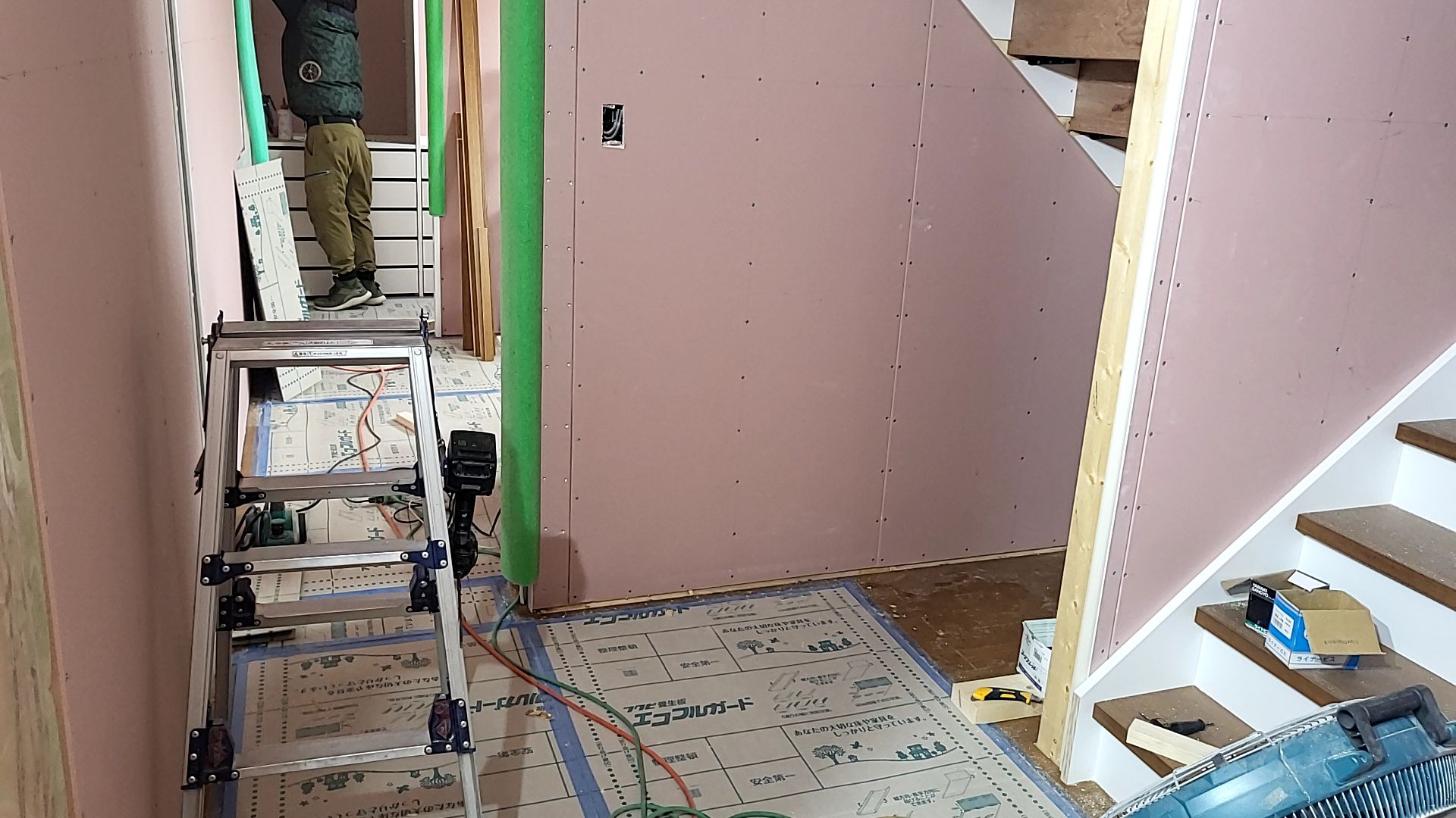 現場の様子です。