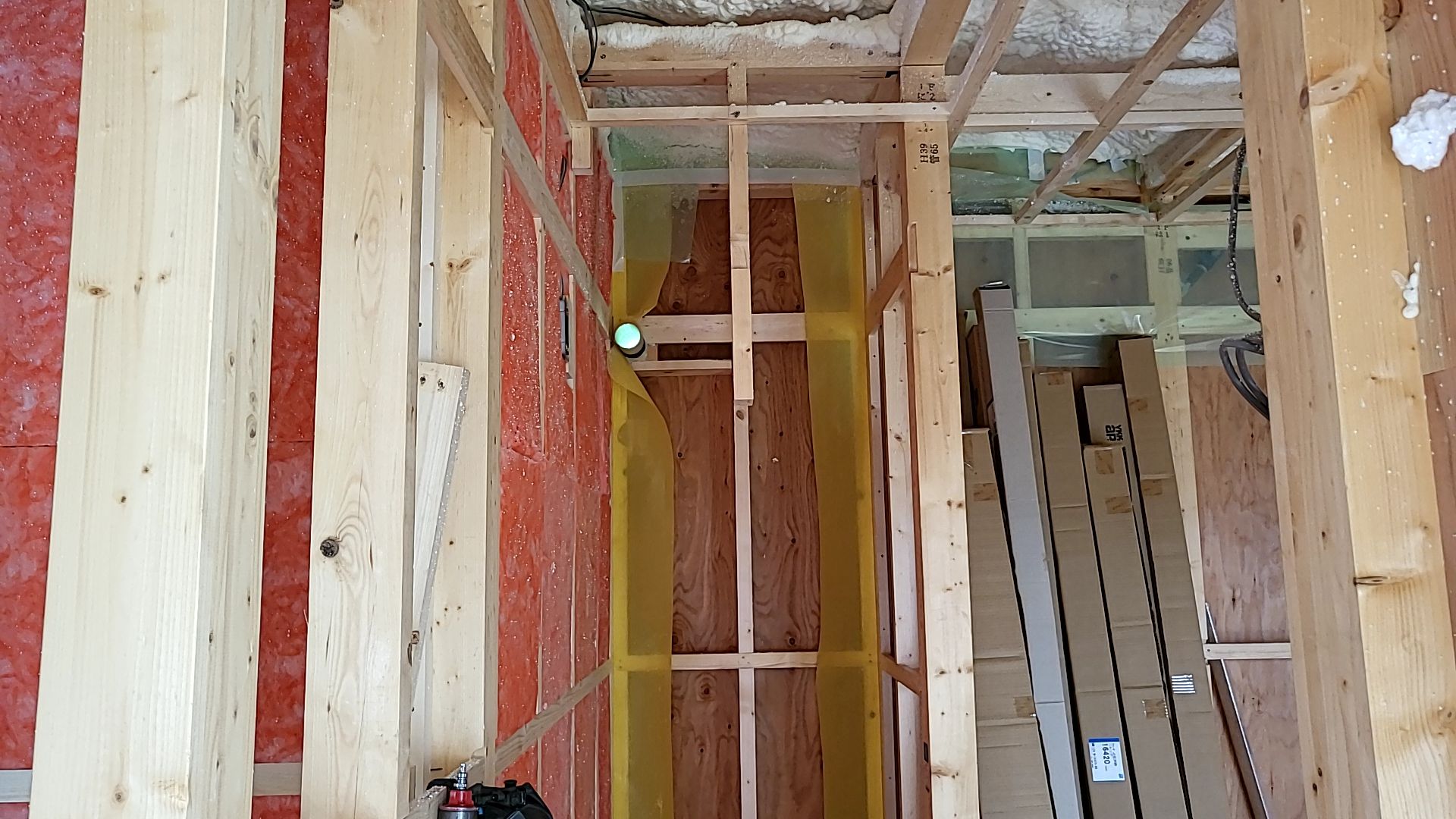 現場の様子です。