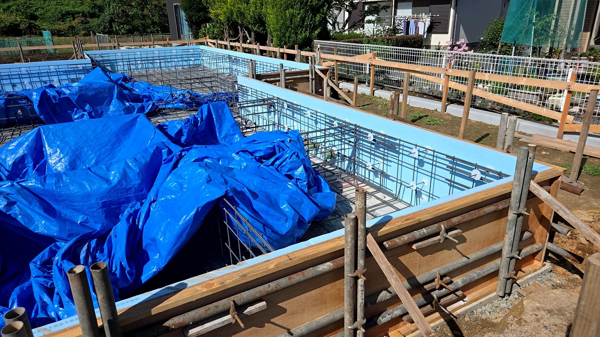 現場の様子です。