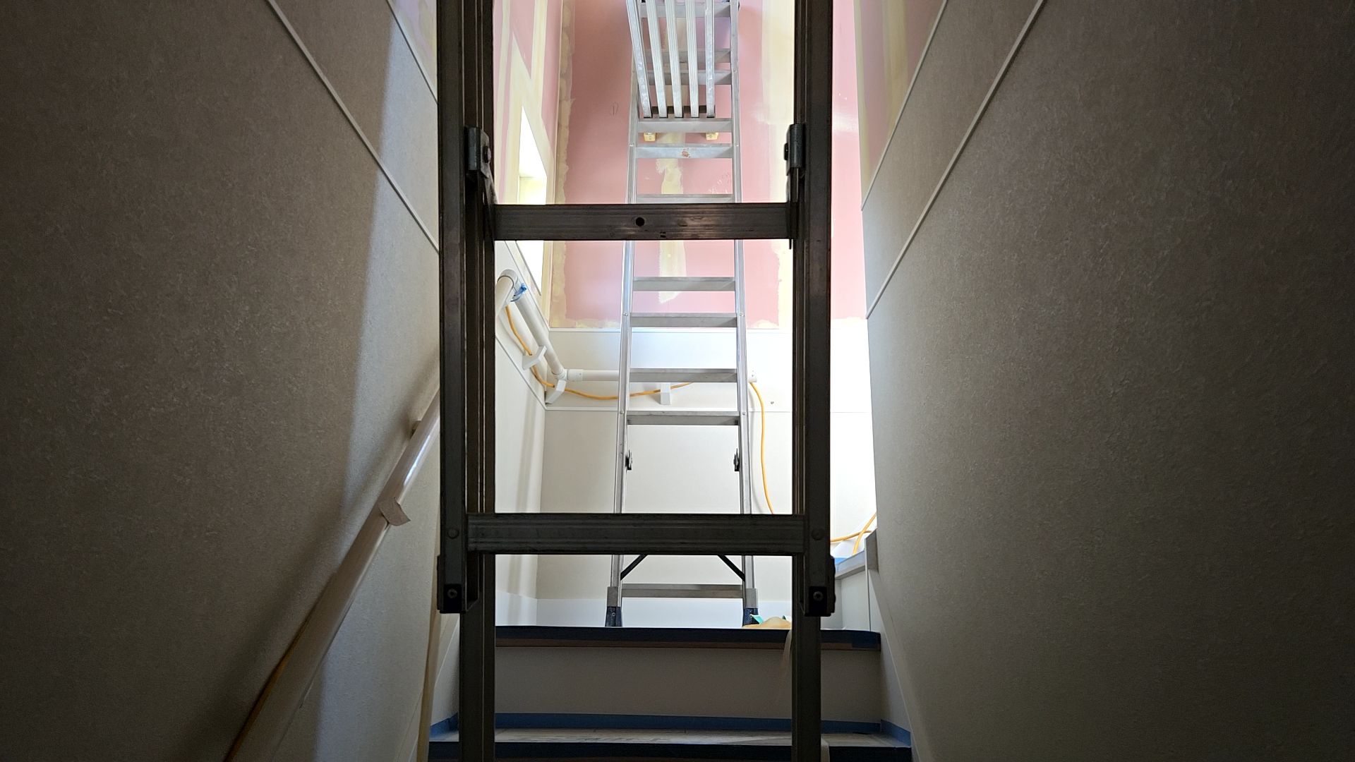 現場の様子です。