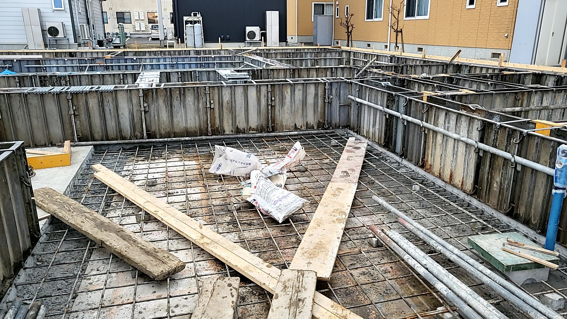 現場の様子です。