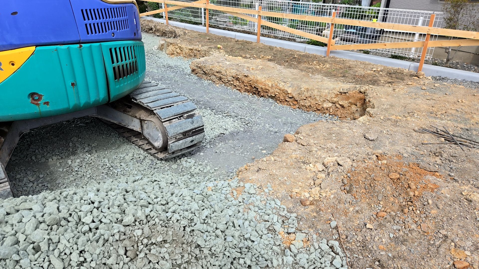 現場の様子です。