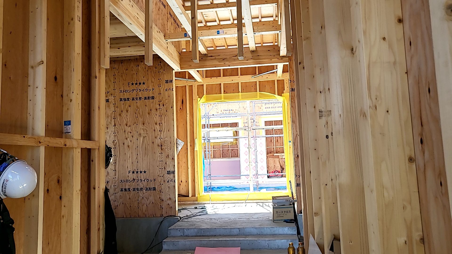 現場の様子です。