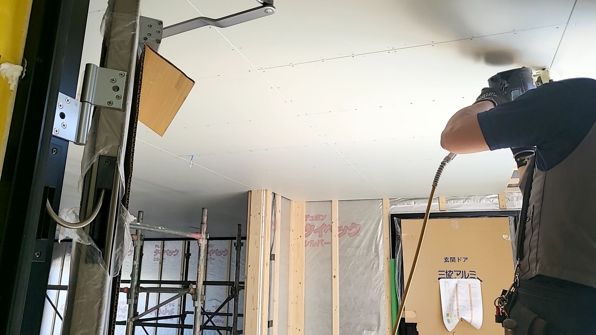 現場の様子です。