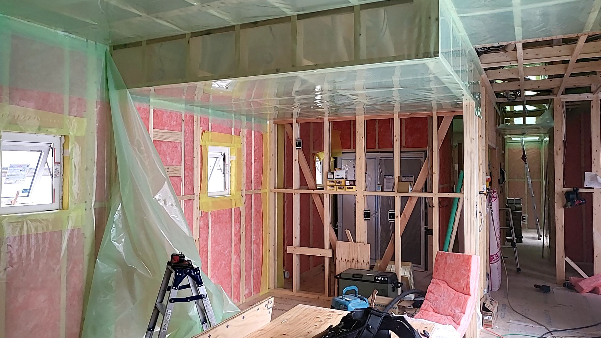 現場の様子です。