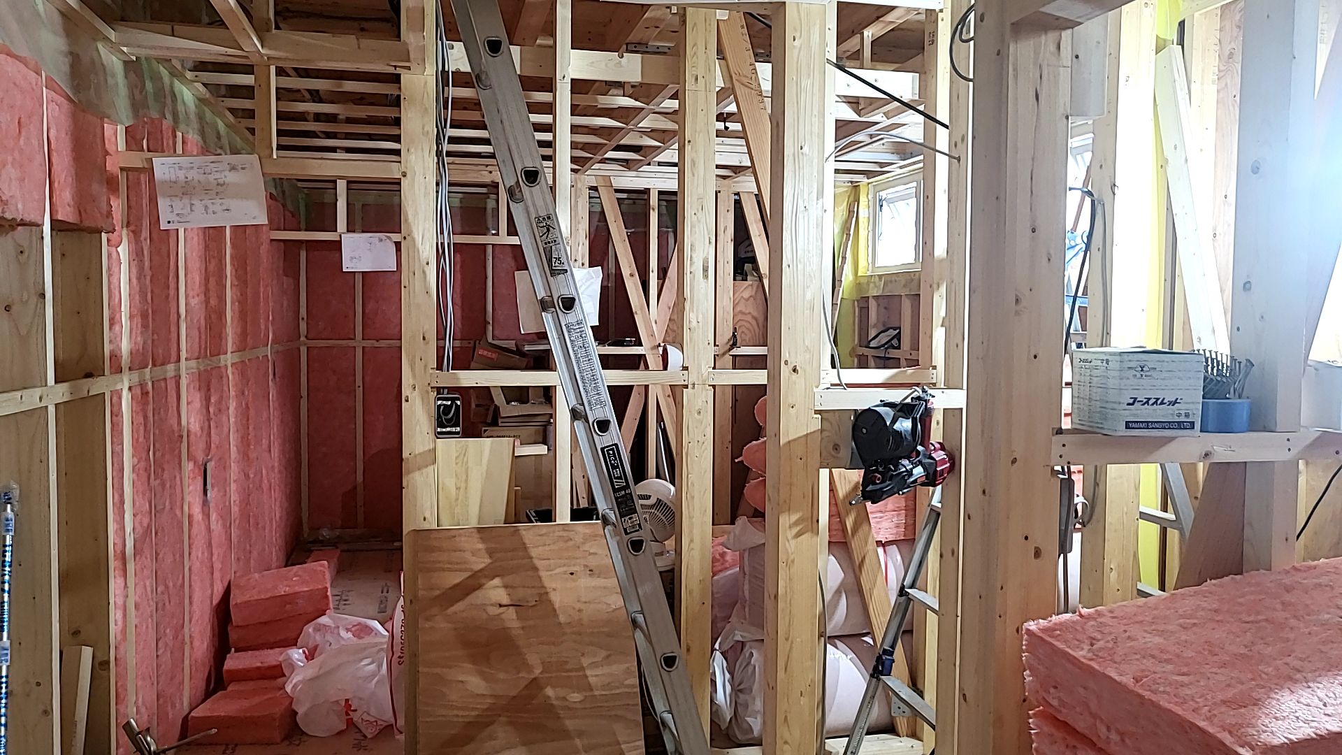 現場の様子です。