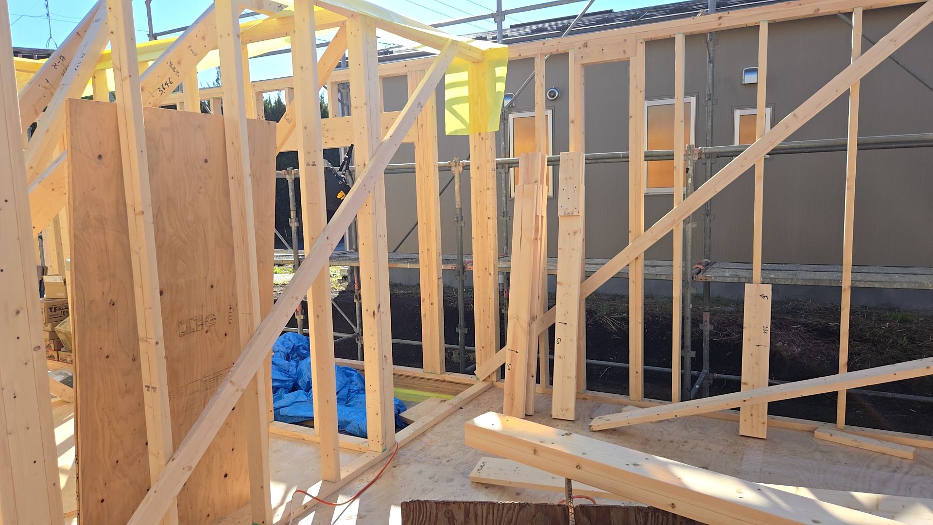 現場の様子です。