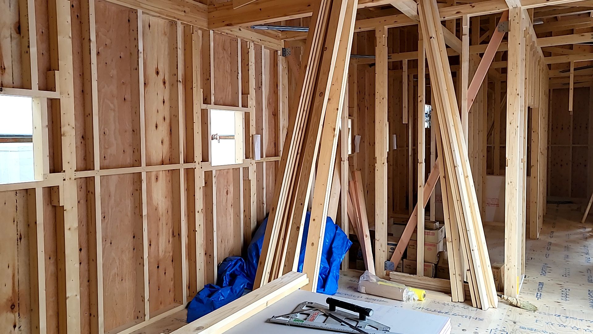 現場の様子です。