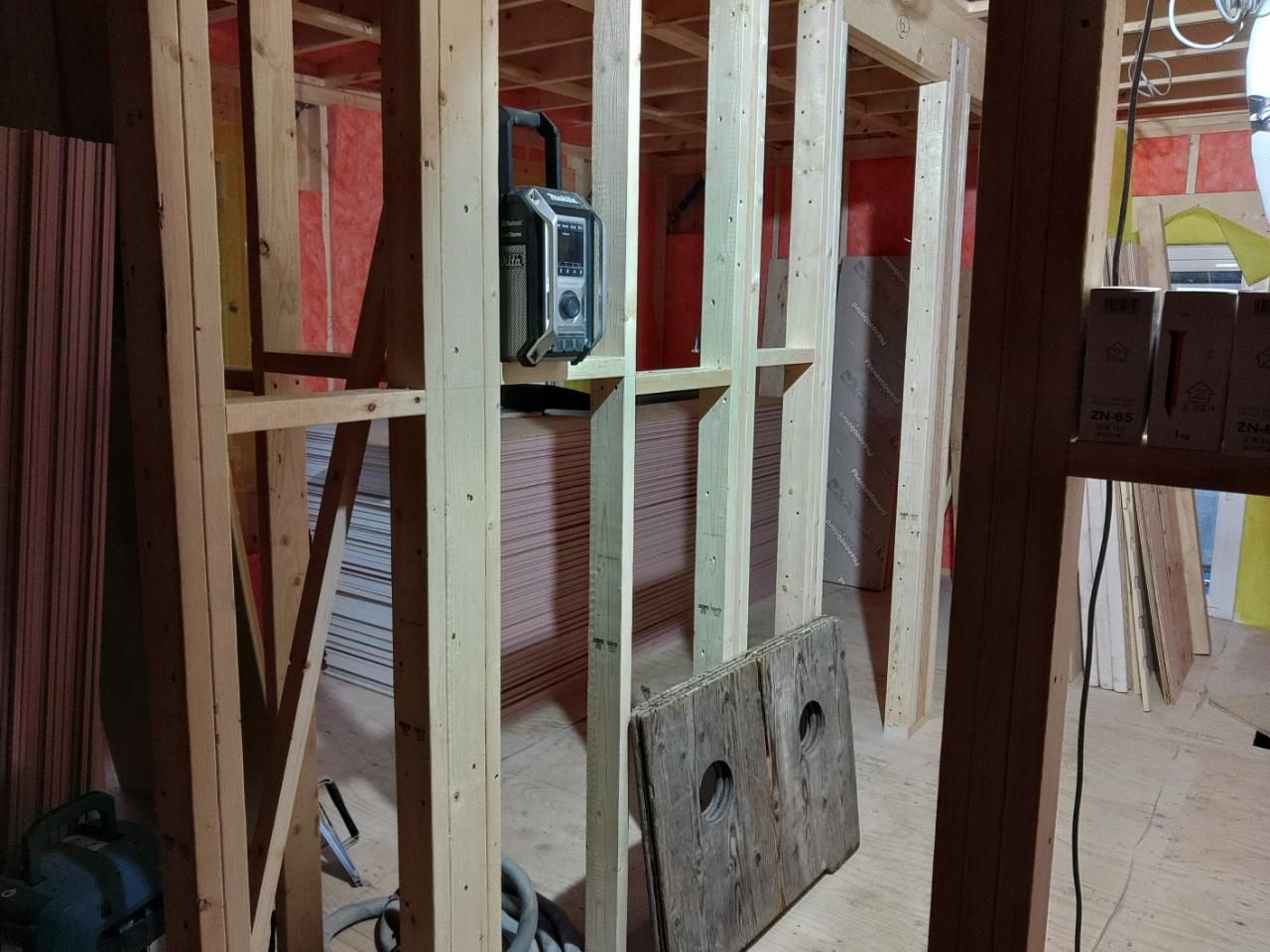 現場の様子です。