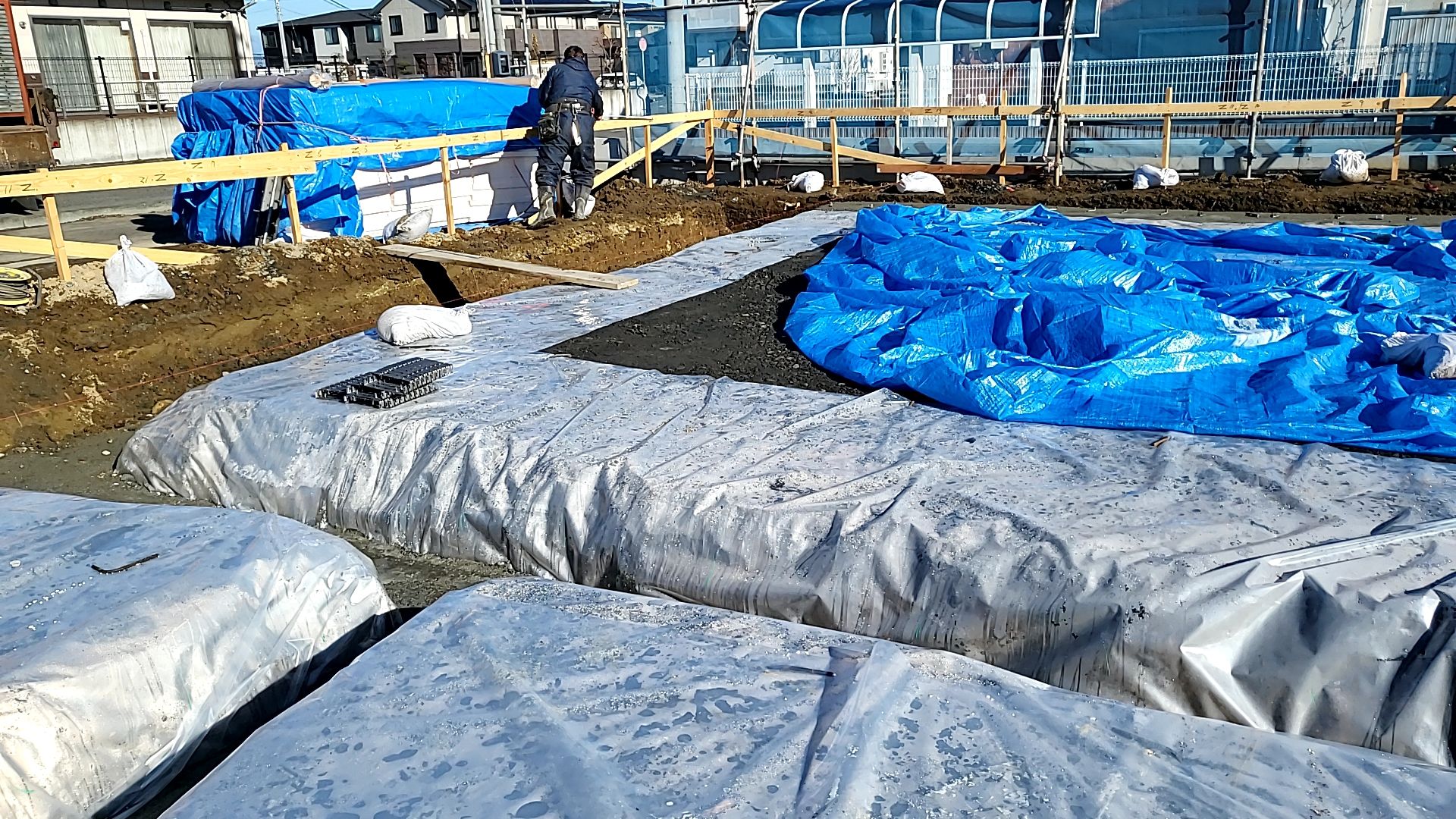 現場の様子です。