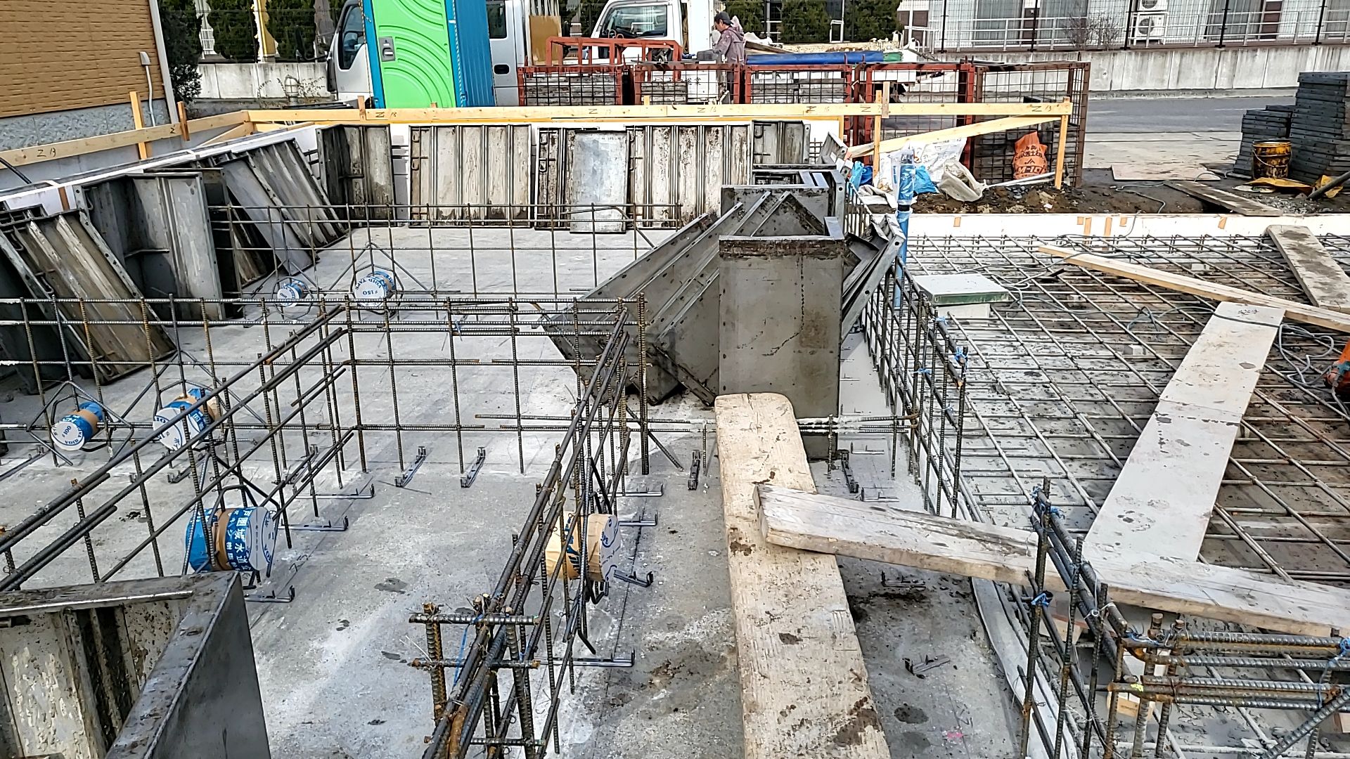 現場の様子です。