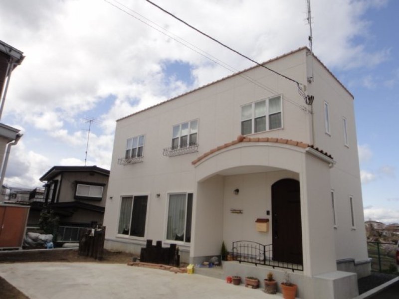 思いを詰めた家